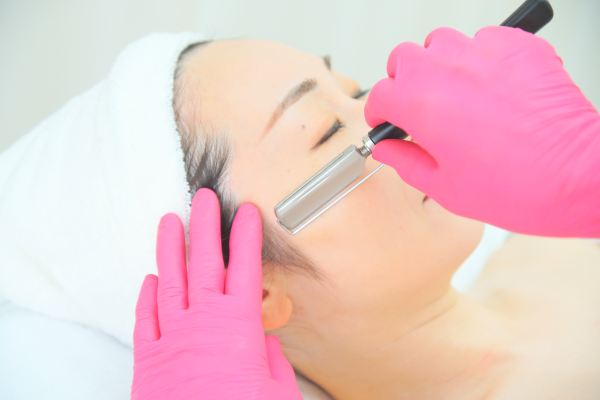 お顔そり美容法